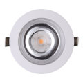 4 Inch Aluminum LED Round Modular Recessed Downlight